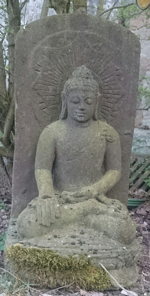 Gartenbuddha 2
